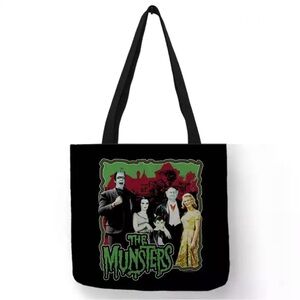 COPY - The Munsters Tote Bag